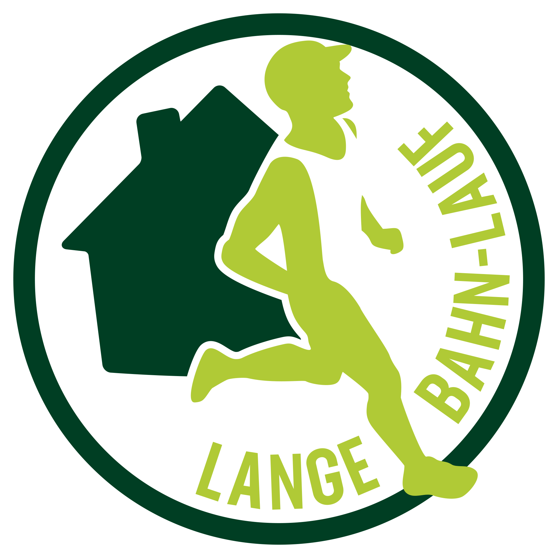 Lange-Bahn-Lauf